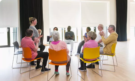 优度生物组织社区服务活动