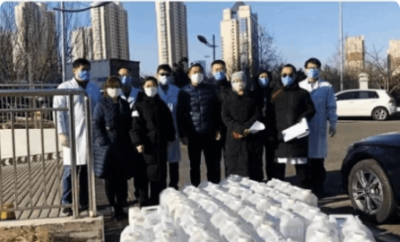 病毒无情，优度有爱，致敬一线工作者，我们与您同在！