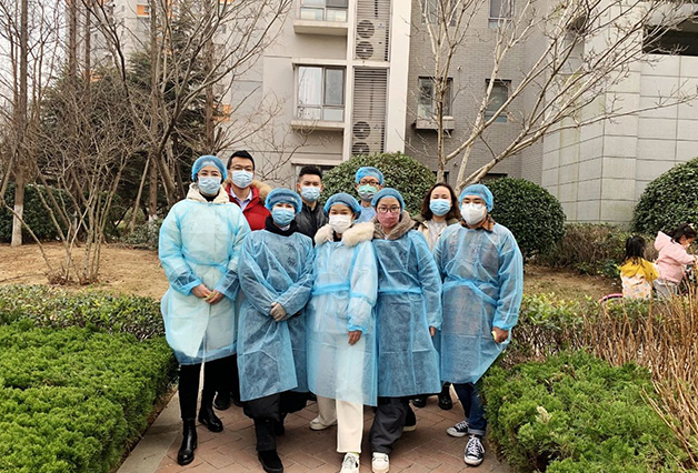 抗击“疫”线，优度志愿者在行动